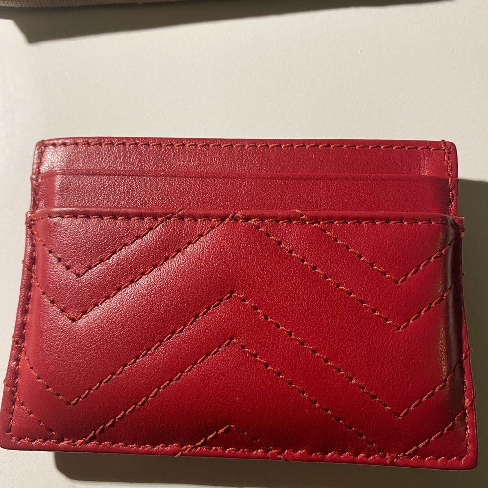 Gucci Marmont card case